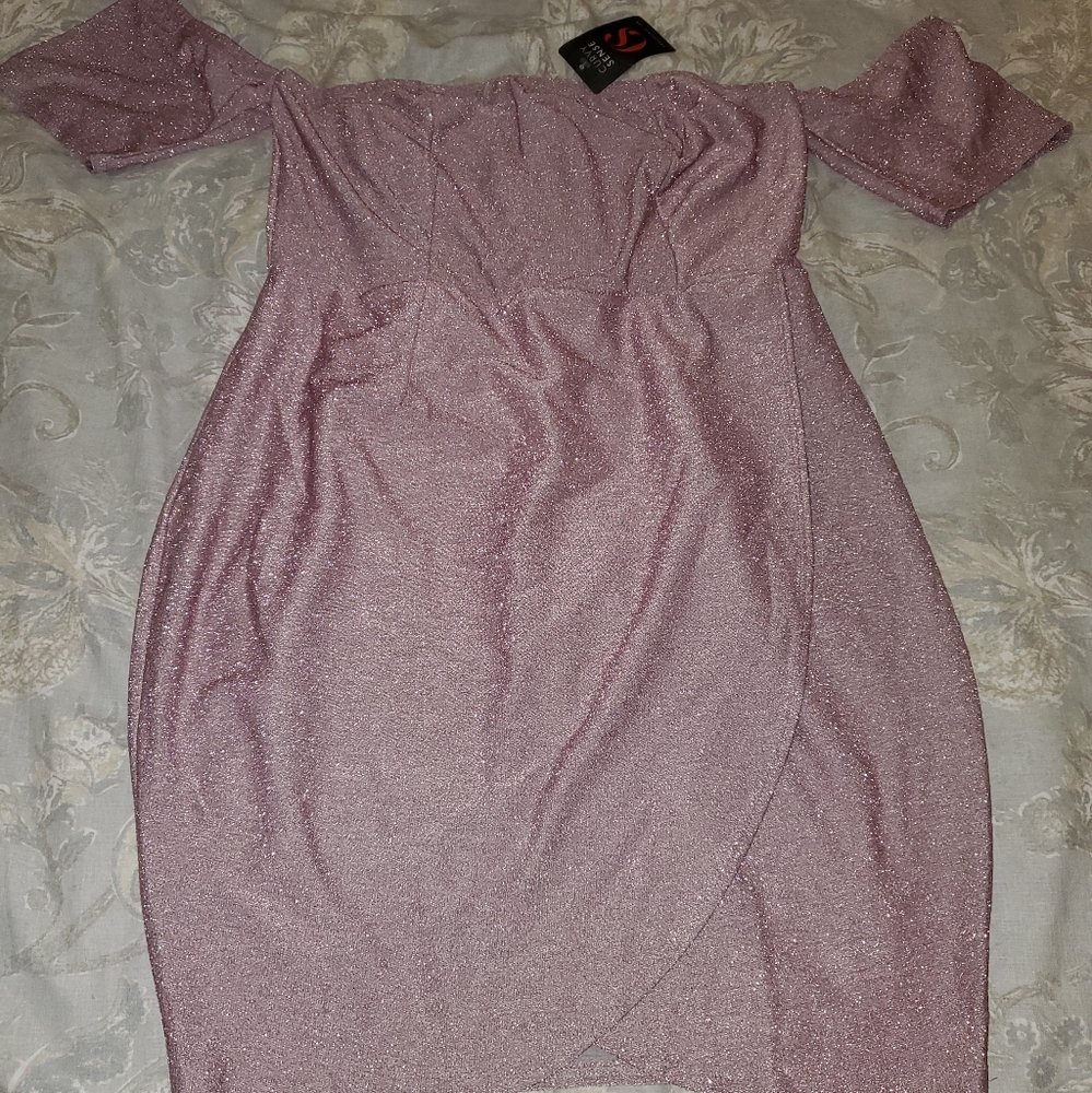 Light purple party dress